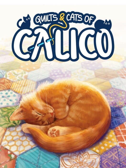 Jaquette de Quilts and Cats of Calico