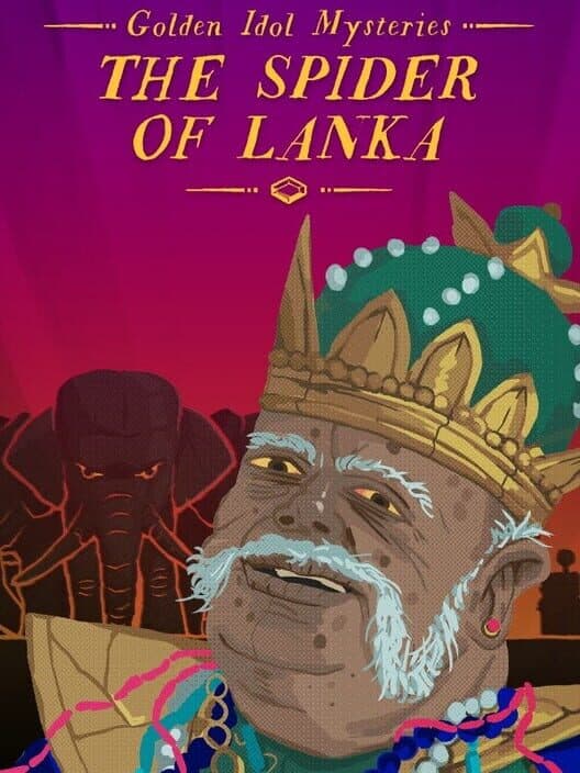 Jaquette de Golden Idol Mysteries: The Spider of Lanka