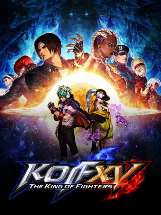 Jaquette de The King of Fighters XV
