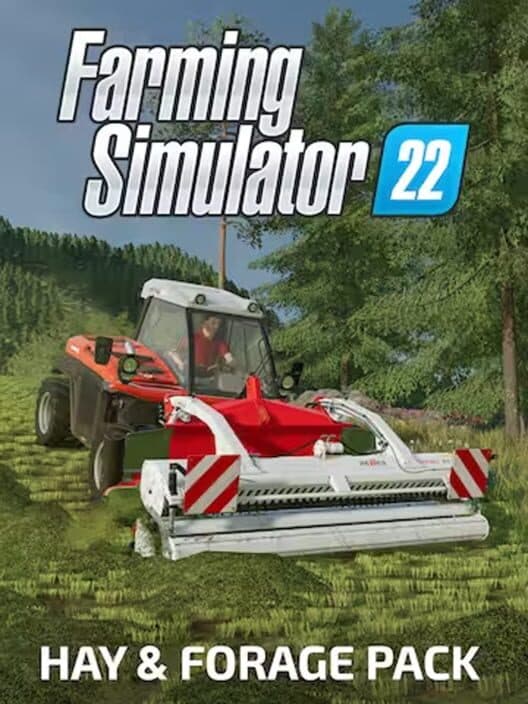 Jaquette de Farming Simulator 22: Hay & Forage Pack
