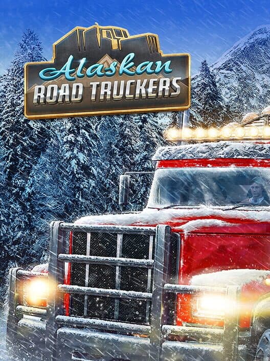 Jaquette de Alaskan Road Truckers