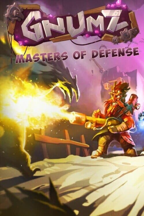 Jaquette de Gnumz: Masters of Defense