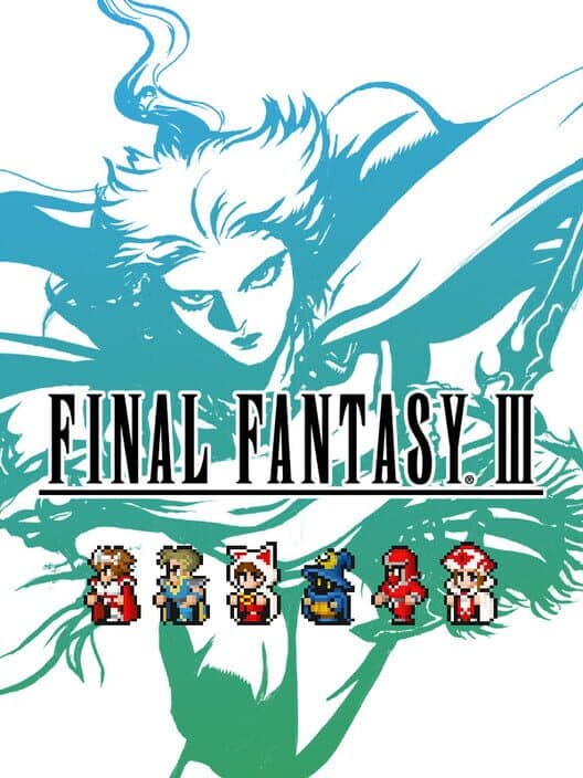 Jaquette de Final Fantasy III