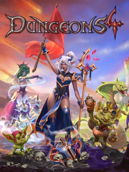Jaquette de Dungeons 4