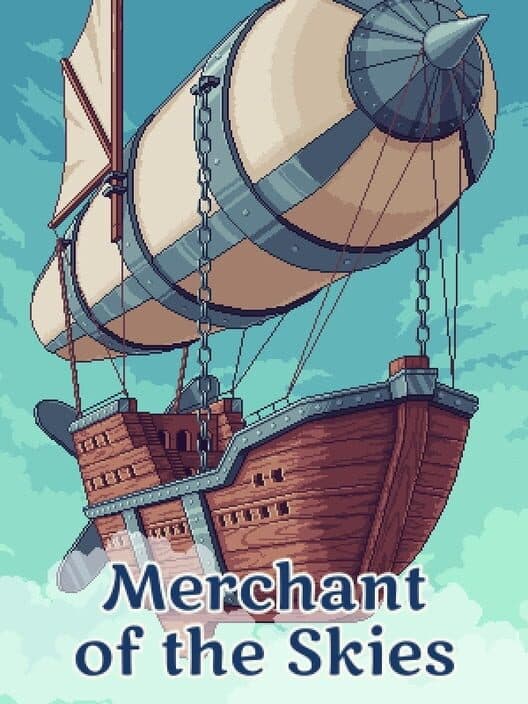 Jaquette de Merchant of the Skies