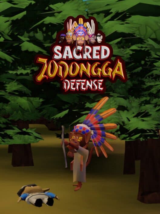 Jaquette de Sacred Zodongga Defense