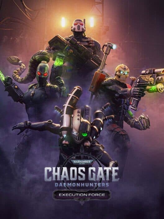 Jaquette de Warhammer 40,000: Chaos Gate - Daemonhunters: Execution Force