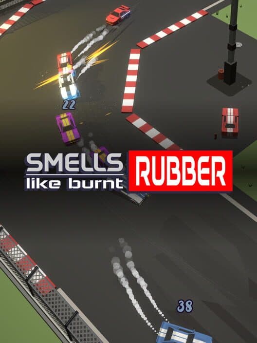 Jaquette de Smells Like Burnt Rubber