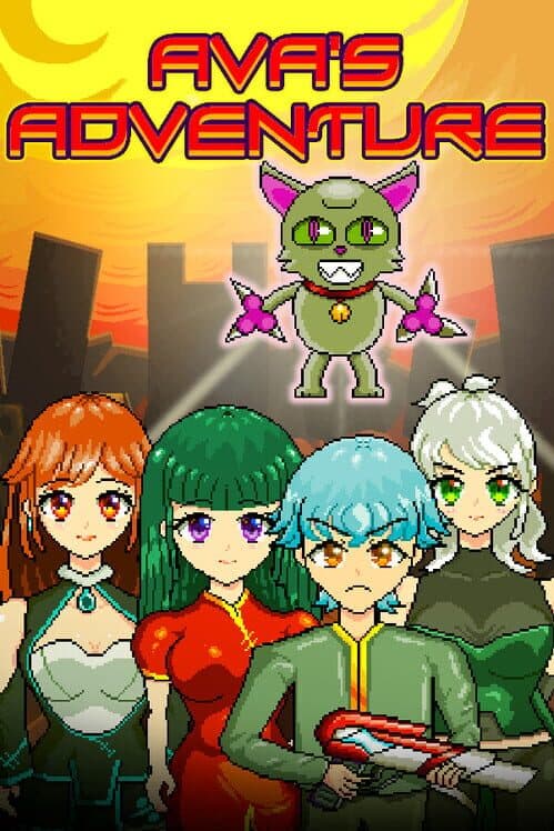 Jaquette de Ava's Adventure