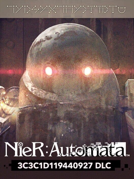 Jaquette de Nier: Automata - 3C3C1D119440927
