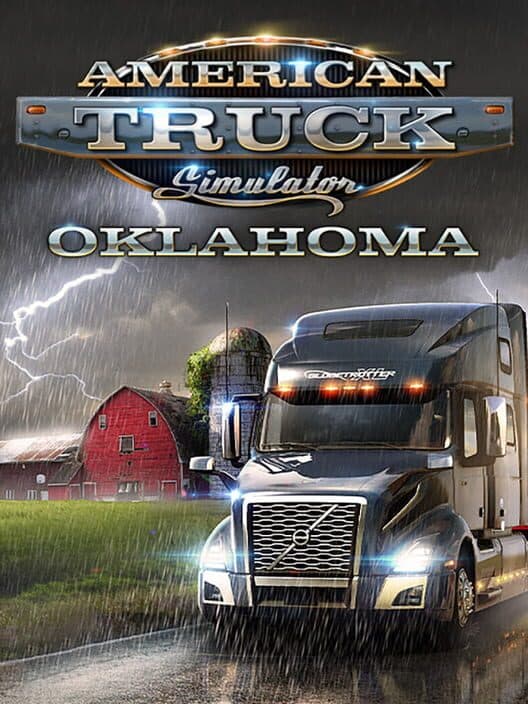 Jaquette de American Truck Simulator: Oklahoma