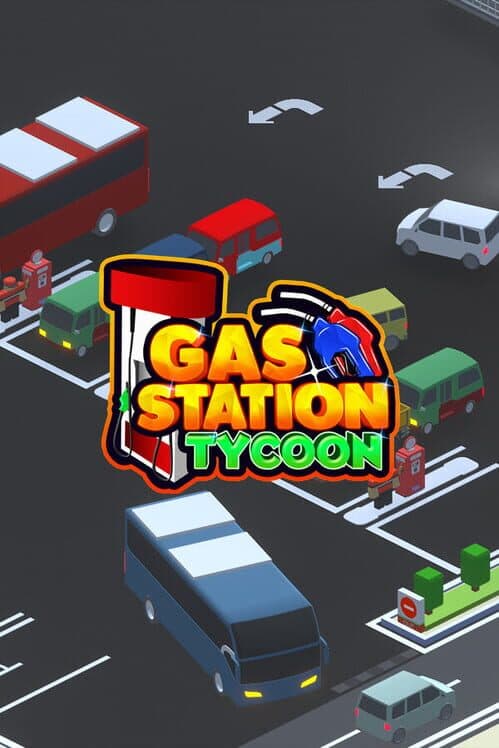 Jaquette de Gas Station Tycoon