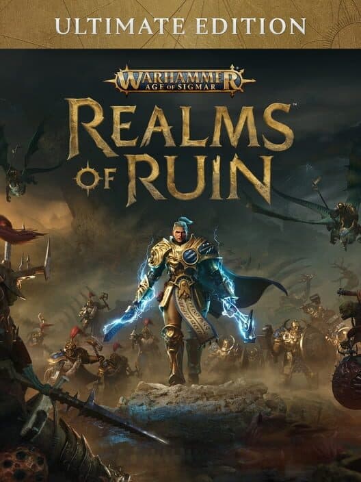 Jaquette de Warhammer Age of Sigmar: Realms of Ruin - Ultimate Edition