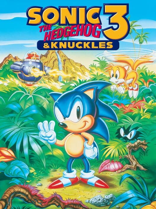 Jaquette de Sonic the Hedgehog 3 & Knuckles