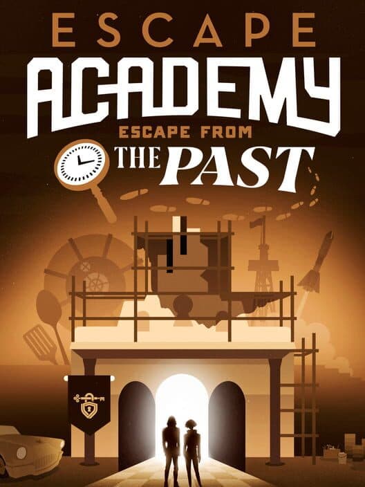 Jaquette de Escape Academy: Escape From the Past