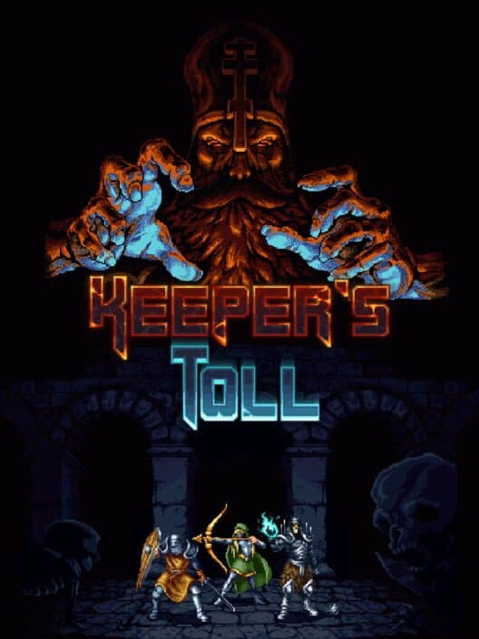Jaquette de Keeper's Toll