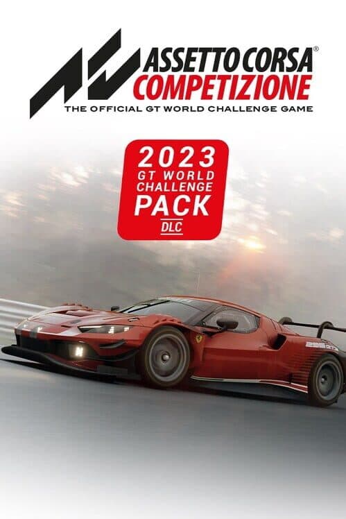 Jaquette de Assetto Corsa Competizione: 2023 GT World Challenge Pack