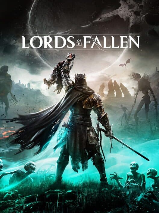 Jaquette de Lords of the Fallen