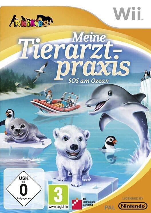 Jaquette de My Vet Practice: Marine Patrol