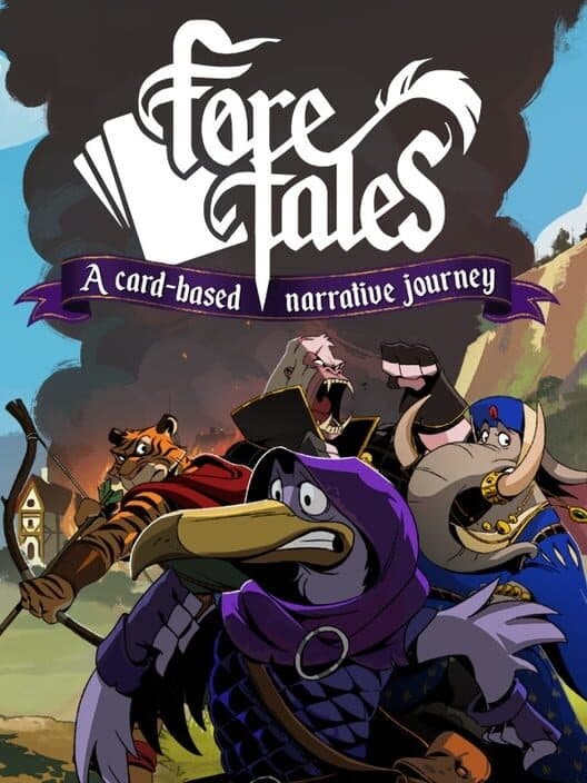 Jaquette de Foretales