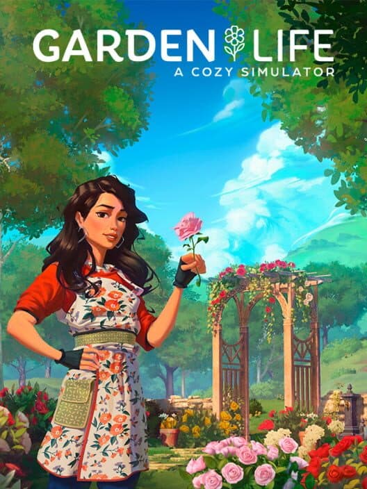 Jaquette de Garden Life: A Cozy Simulator