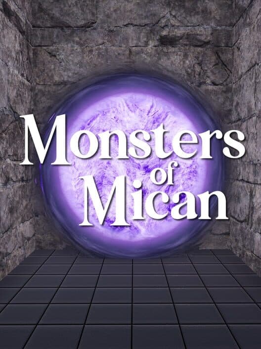 Jaquette de Monsters of Mican