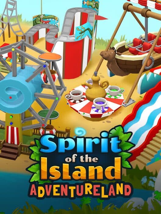 Jaquette de Spirit of the Island: Adventureland