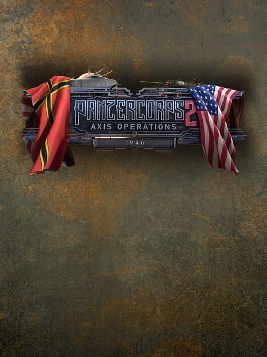 Jaquette de Panzer Corps 2: Axis Operations - 1946