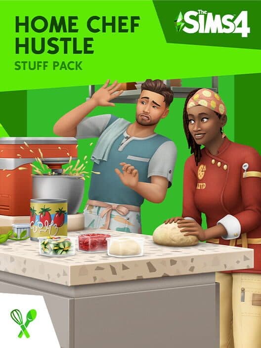 Jaquette de The Sims 4: Home Chef Hustle Stuff Pack