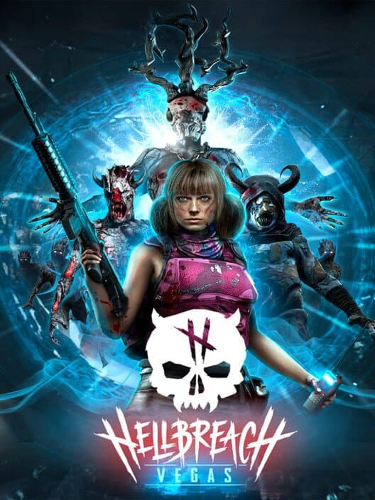 Jaquette de Hellbreach: Vegas