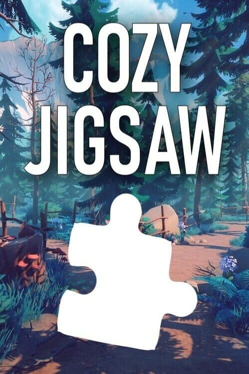 Jaquette de Cozy Jigsaw Puzzle