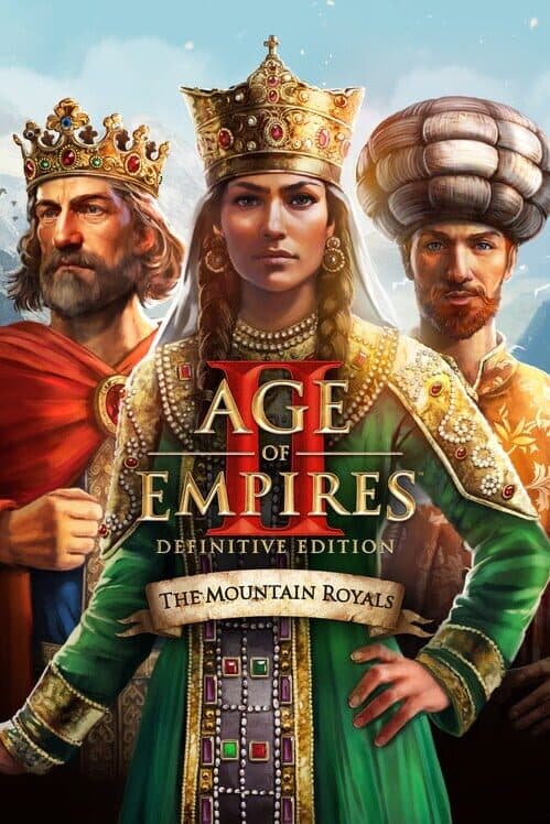 Jaquette de Age of Empires II: Definitive Edition - The Mountain Royals