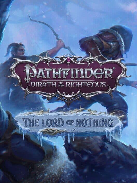 Jaquette de Pathfinder: Wrath of the Righteous - The Lord of Nothing