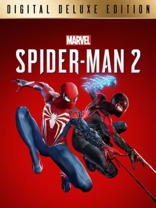 Jaquette de Marvel's Spider-Man 2: Digital Deluxe Edition