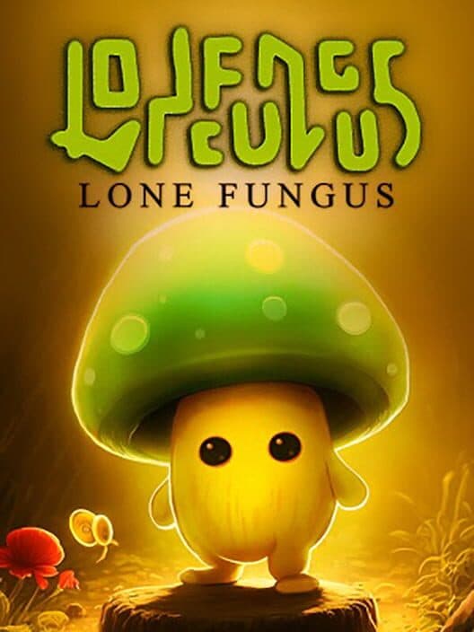 Jaquette de Lone Fungus