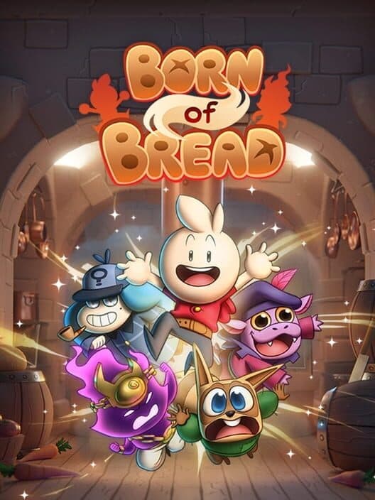 Jaquette de Born of Bread