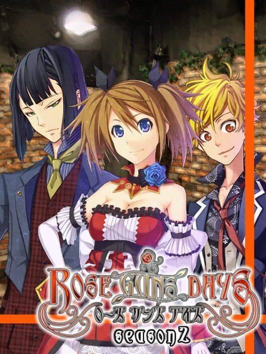 Jaquette de Rose Guns Days: Season 2