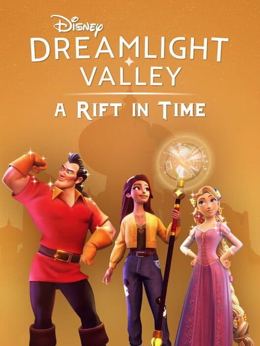 Jaquette de Disney Dreamlight Valley: A Rift in Time