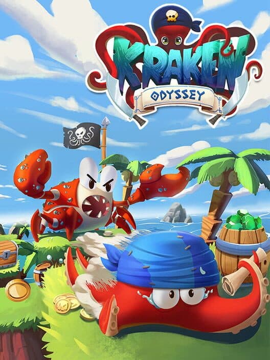 Jaquette de Kraken Odyssey