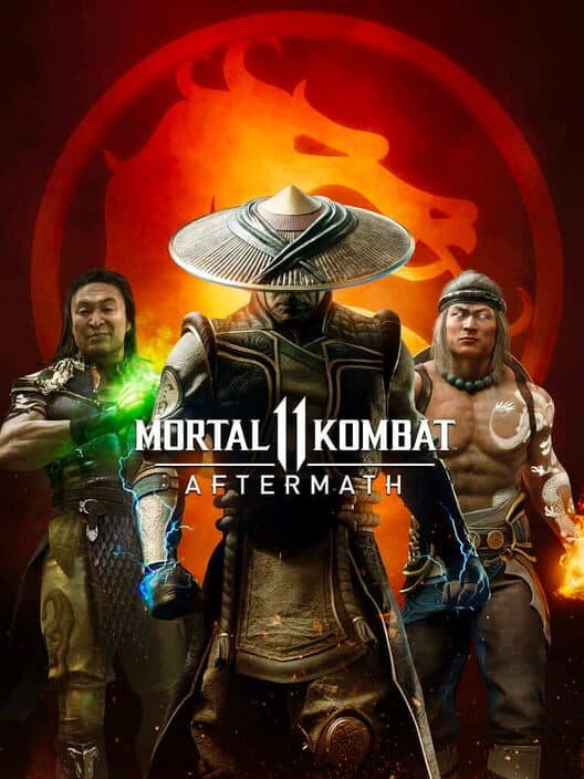 Jaquette de Mortal Kombat 11: Aftermath