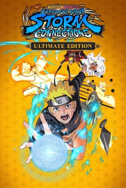 Jaquette de Naruto x Boruto: Ultimate Ninja Storm Connections - Ultimate Edition