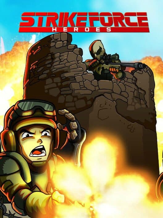 Jaquette de Strike Force Heroes
