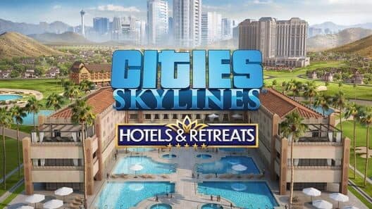 Jaquette de Cities: Skylines - Hotels & Retreats