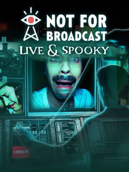 Jaquette de Not For Broadcast: Live & Spooky