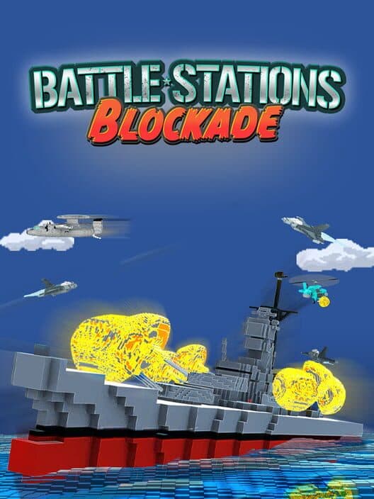 Jaquette de Battle Stations Blockade
