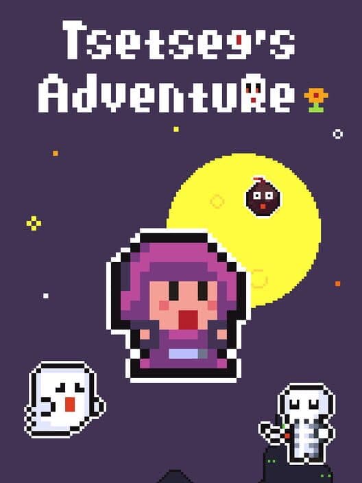 Jaquette de Tsetseg's Adventure