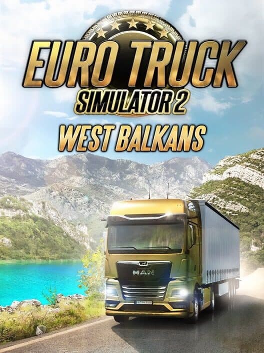 Jaquette de Euro Truck Simulator 2: West Balkans