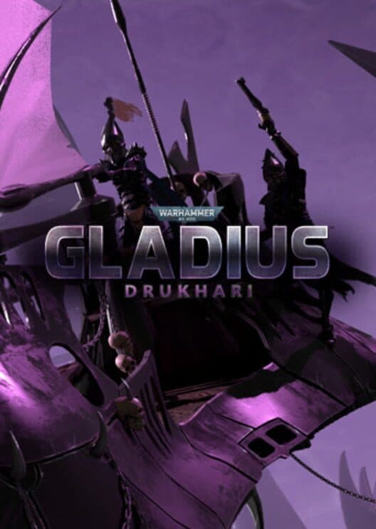 Jaquette de Warhammer 40,000: Gladius - Drukhari