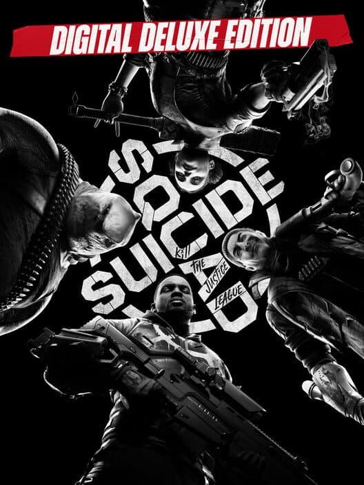 Jaquette de Suicide Squad: Kill The Justice League - Deluxe Edition