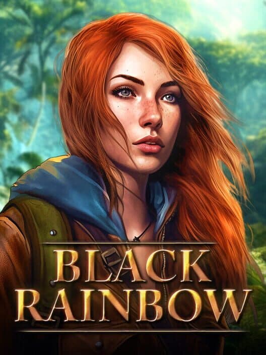 Jaquette de Black Rainbow